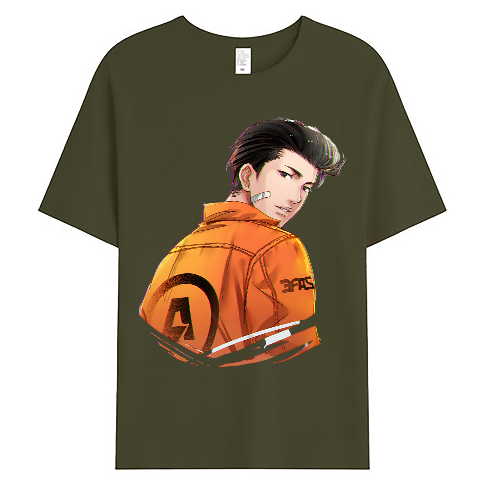 （画像用） SLAM DUNK／スラムダンク 綿100％ メンズ半袖Tシャツ｜肌触りやわらか＆通気性